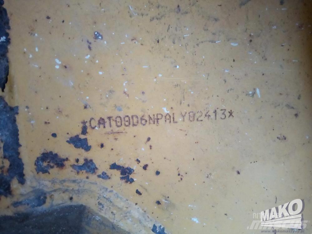 CAT D 6 N LGP Rupsdozers