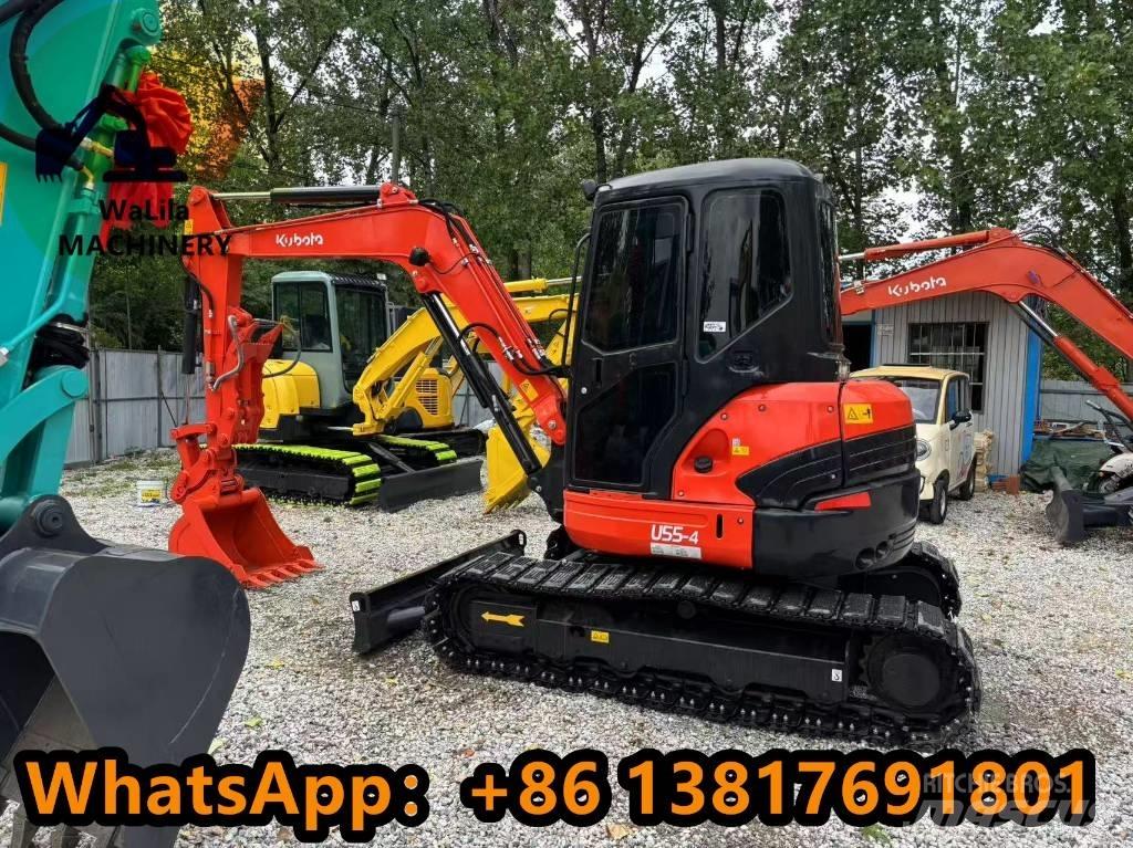 Kubota U 55-4 Minigraafmachines < 7t