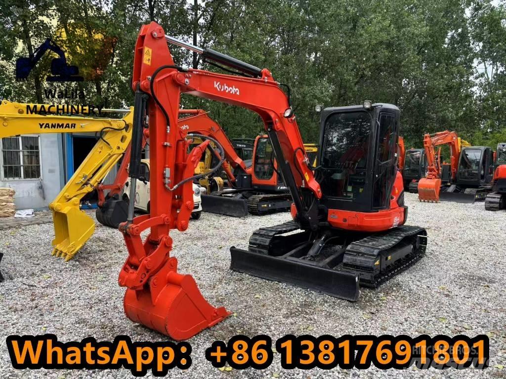 Kubota U 55-4 Minigraafmachines < 7t