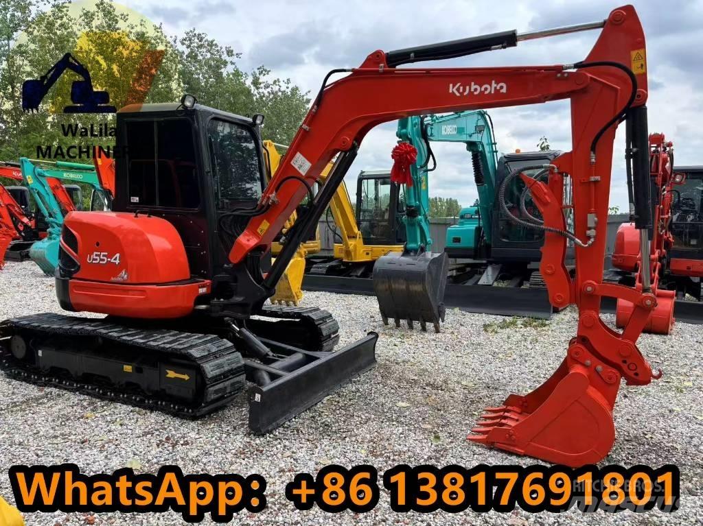 Kubota U 55-4 Minigraafmachines < 7t