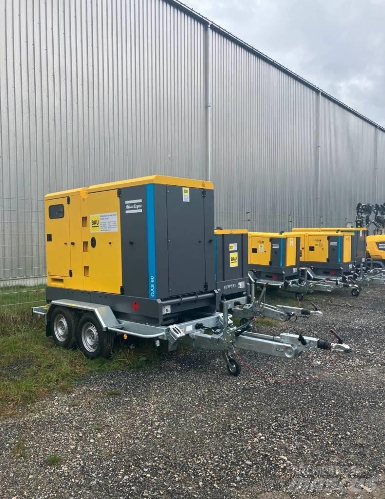 Atlas Copco QAS 60 Diesel generatoren