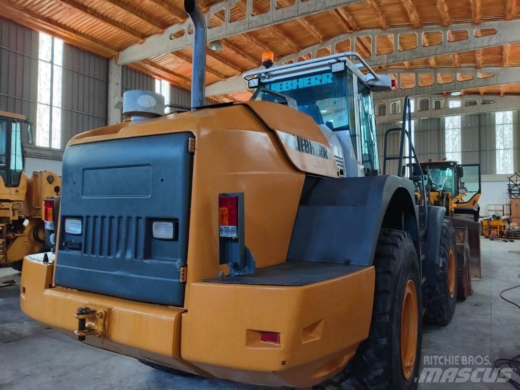 Liebherr 544 Wielladers