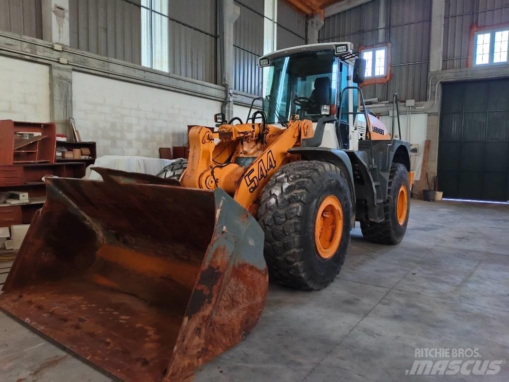 Liebherr 544 Wielladers