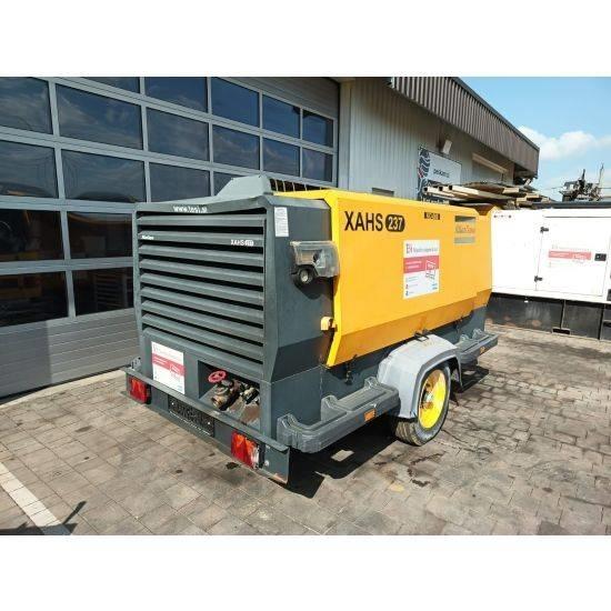 Atlas Copco XAHS 237 Compressors