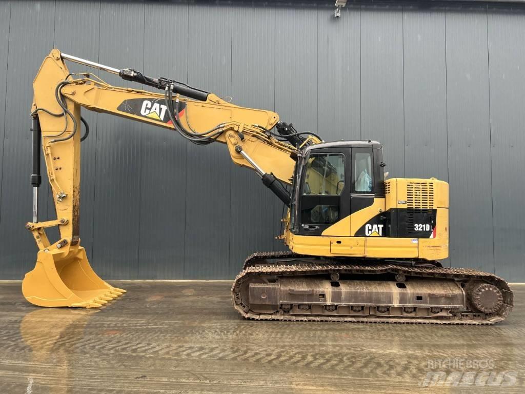 CAT 321D LCR Rupsgraafmachines