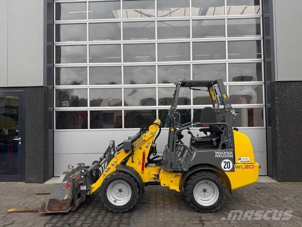 Wacker Neuson WL20 Wielladers