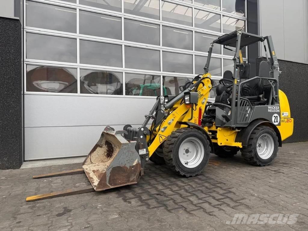 Wacker Neuson WL20 Wielladers
