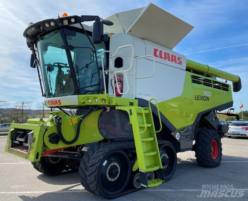 CLAAS Lexion 760 TT Maaidorsmachines