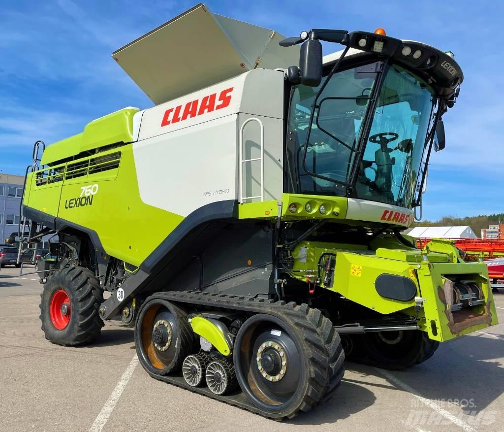 CLAAS Lexion 760 TT Maaidorsmachines