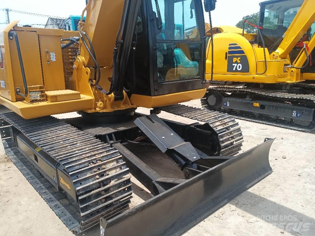 CAT 307 Rupsgraafmachines
