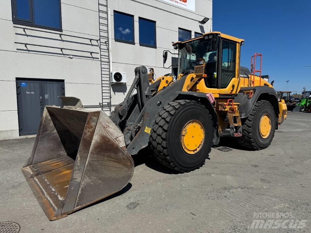 Volvo L 110 H Wielladers