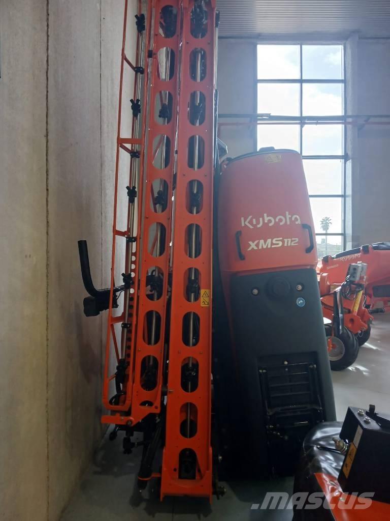 Kubota XMS112 Gedragen spuitmachines