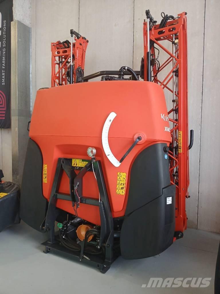 Kubota XMS112 Gedragen spuitmachines