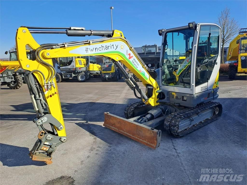 Wacker Neuson ET42 Rupsgraafmachines