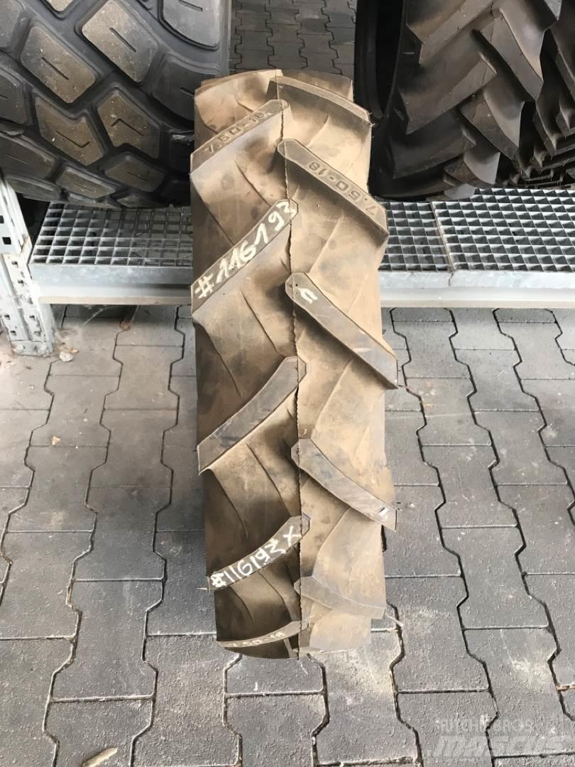Pirelli 7.50-18 Banden, wielen en velgen