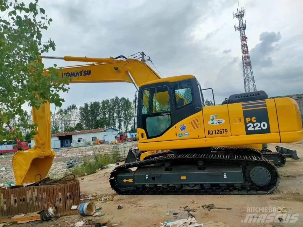 Komatsu PC 220 Rupsgraafmachines