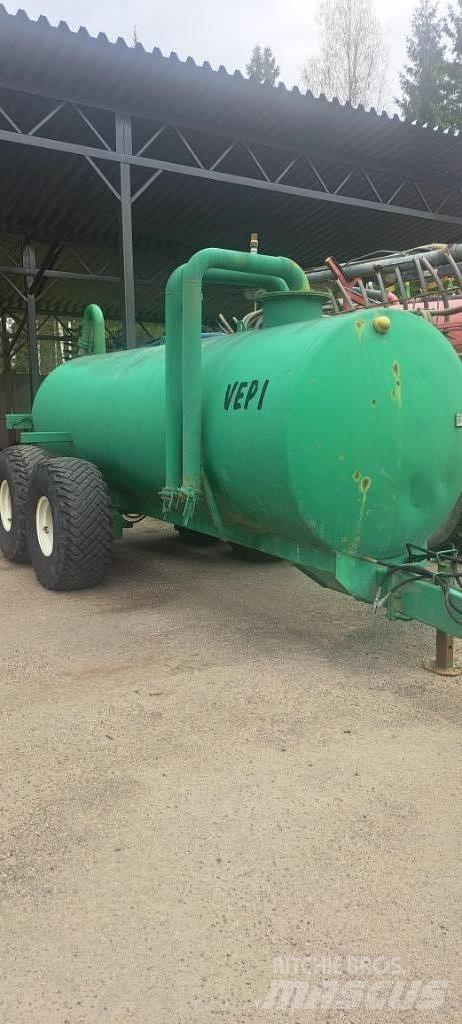Vepi 10 m3 Mesttank