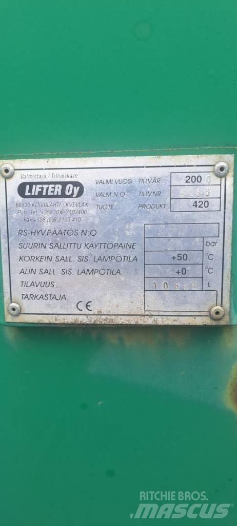 Vepi 10 m3 Mesttank