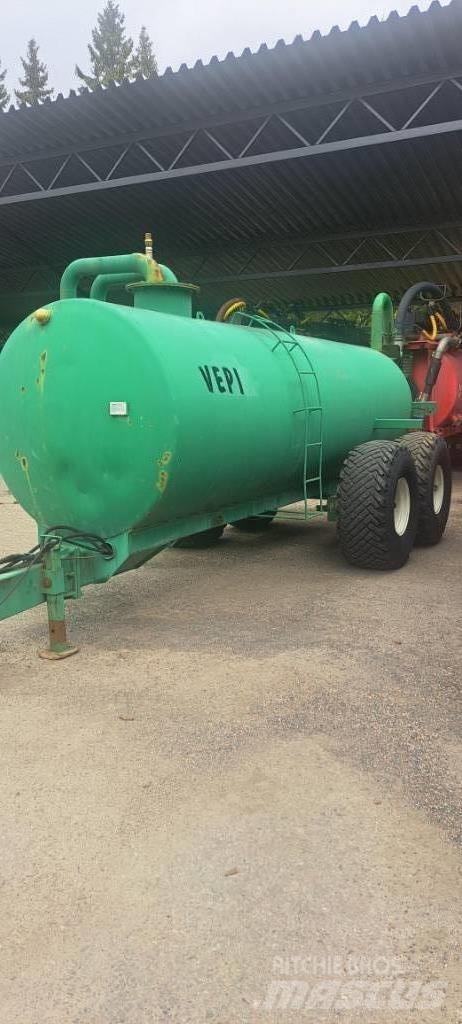 Vepi 10 m3 Mesttank
