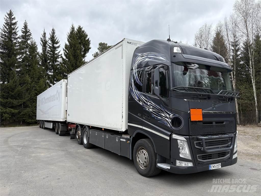 Volvo FH13 460 Bakwagens met gesloten opbouw
