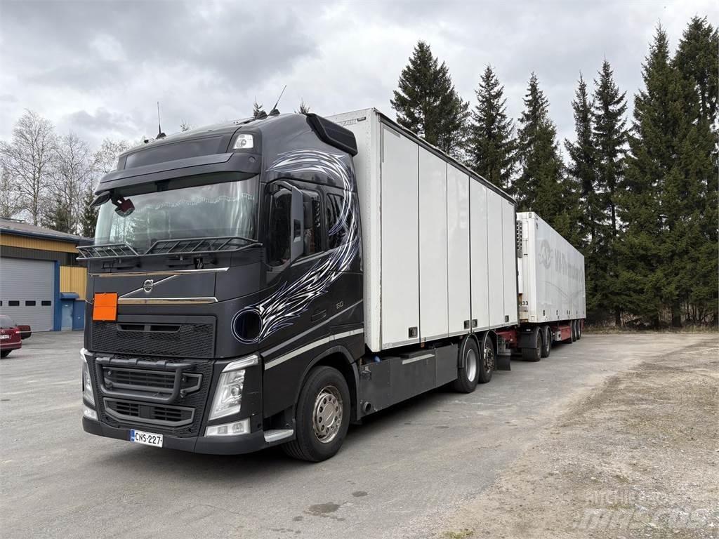 Volvo FH13 460 Bakwagens met gesloten opbouw