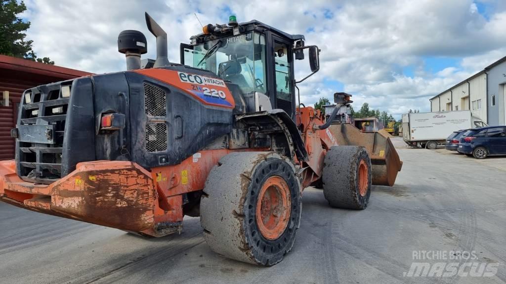 Hitachi ZW 220-6 Wielladers