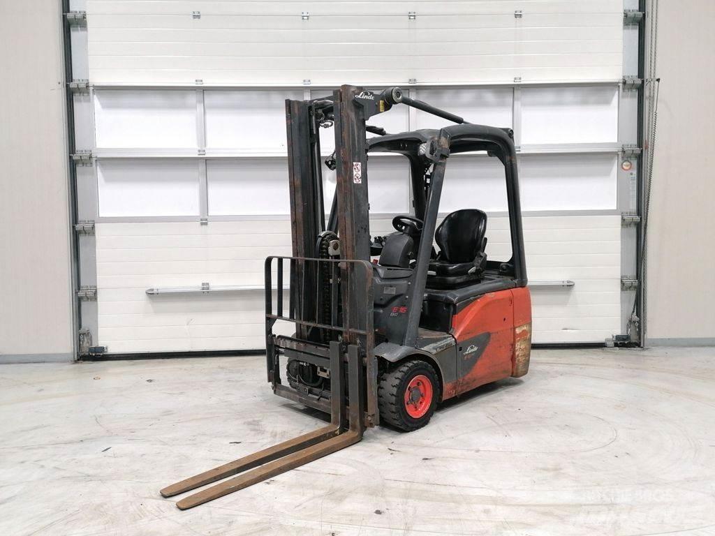 Linde E16C-02 Elektrische heftrucks