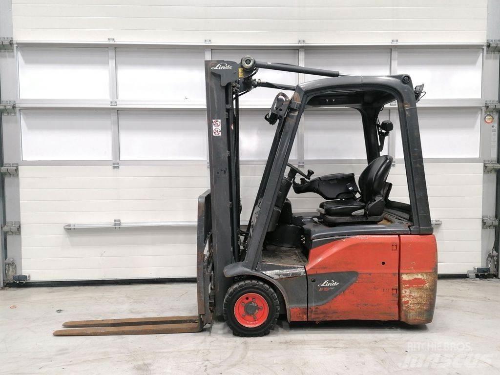 Linde E16C-02 Elektrische heftrucks