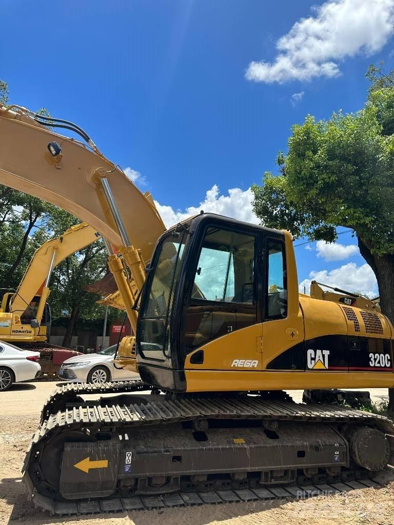 CAT CAT320C Midigraafmachines 7t - 12t