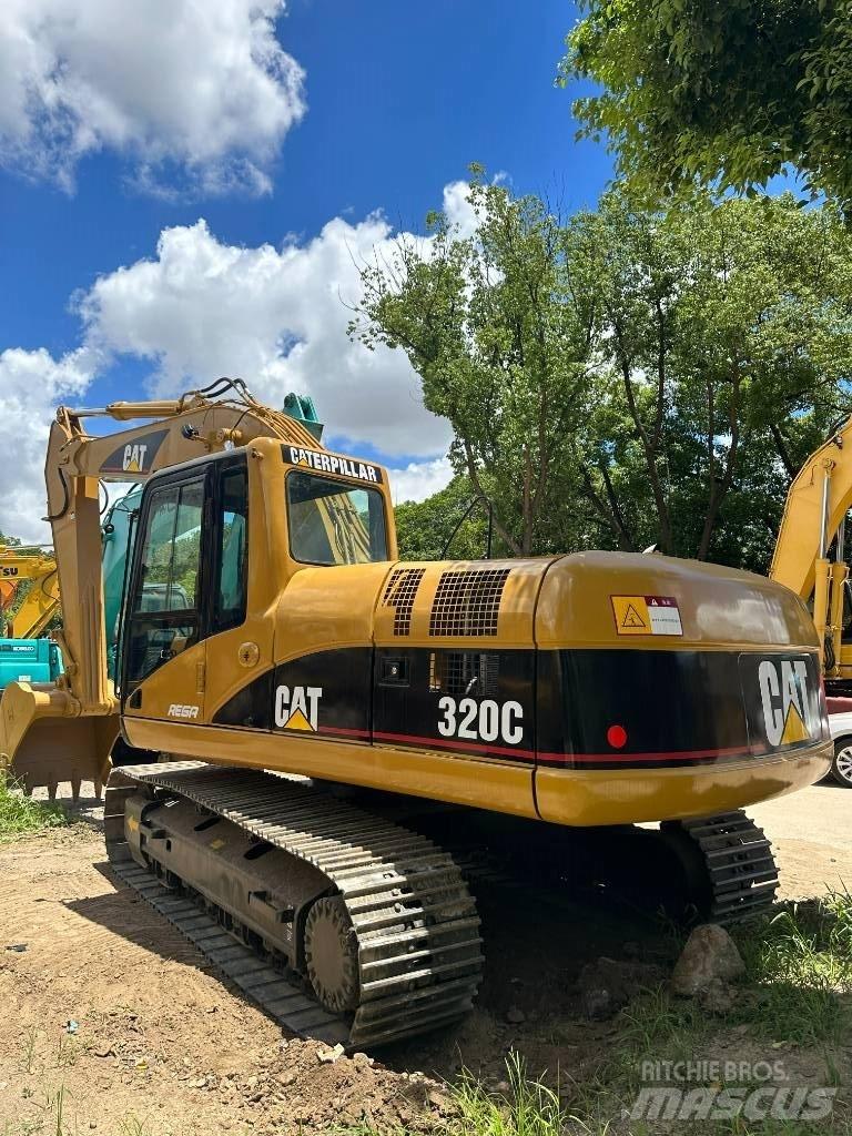 CAT CAT320C Midigraafmachines 7t - 12t