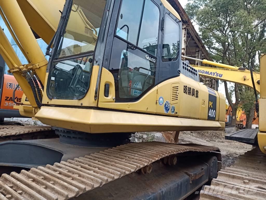 Komatsu PC400-7 Rupsgraafmachines