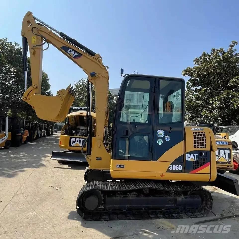 CAT 306D Minigraafmachines < 7t
