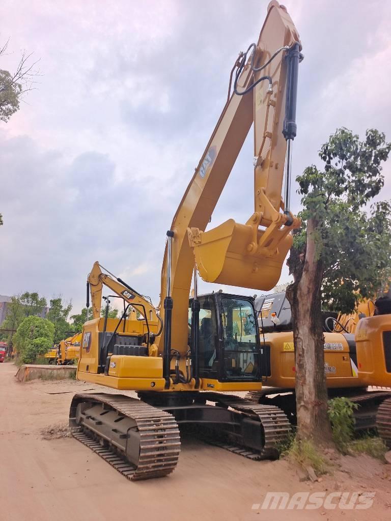 CAT 320GC Rupsgraafmachines