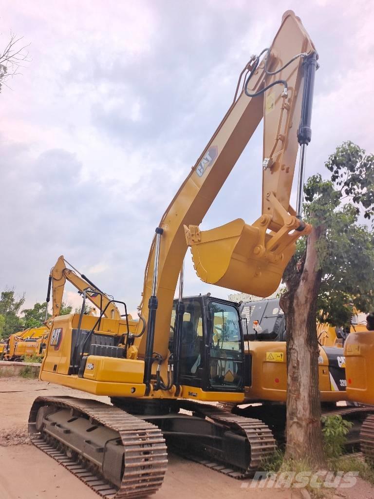 CAT 320GC Rupsgraafmachines