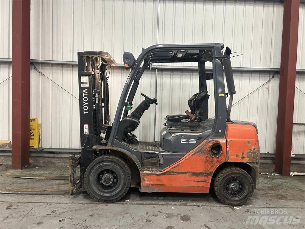 Toyota 02-8FDF25 Diesel heftrucks