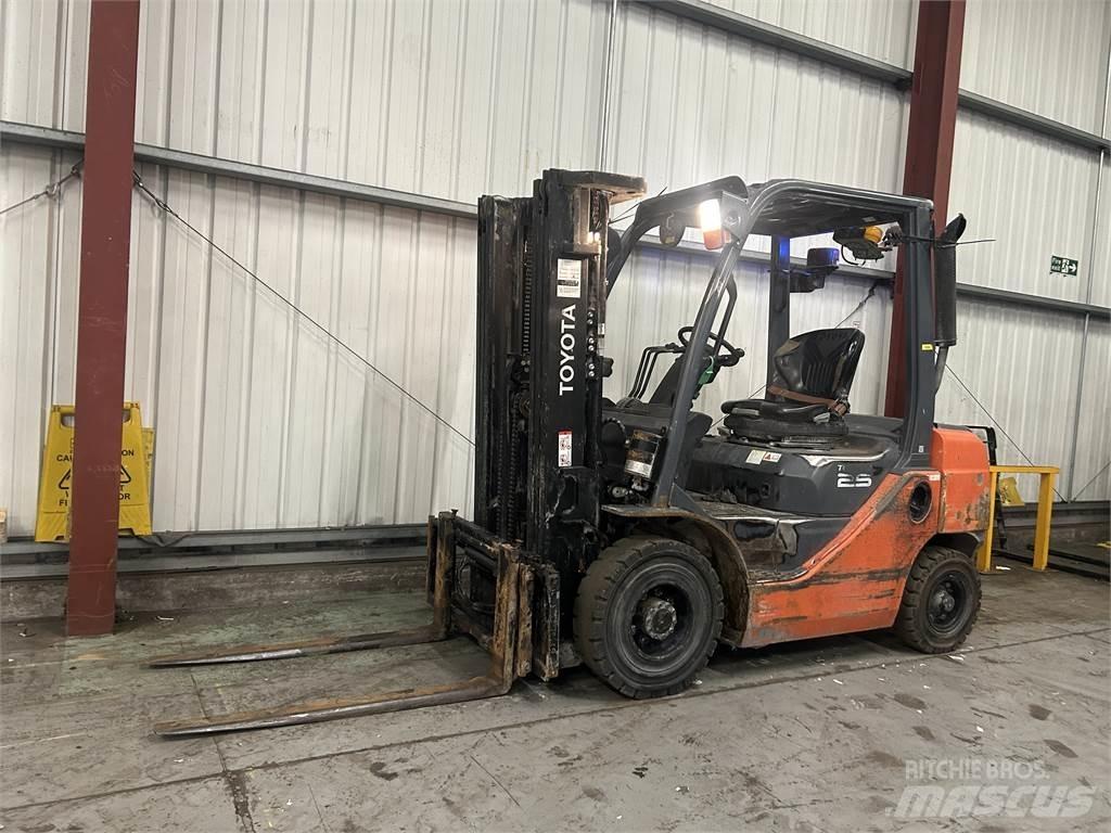 Toyota 02-8FDF25 Diesel heftrucks