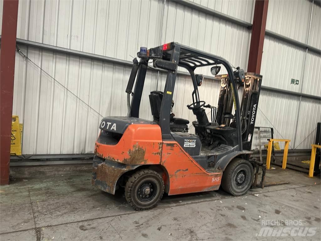 Toyota 02-8FDF25 Diesel heftrucks