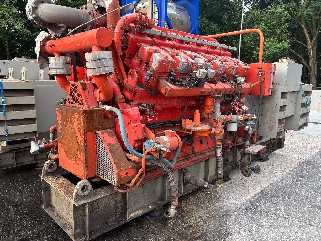 WAUKESHA L7042GU Gas generatoren