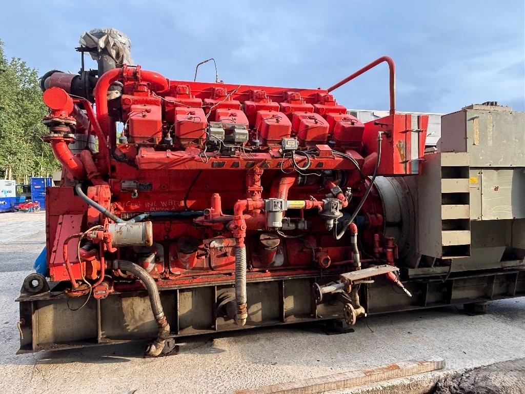 WAUKESHA L7042GU Gas generatoren