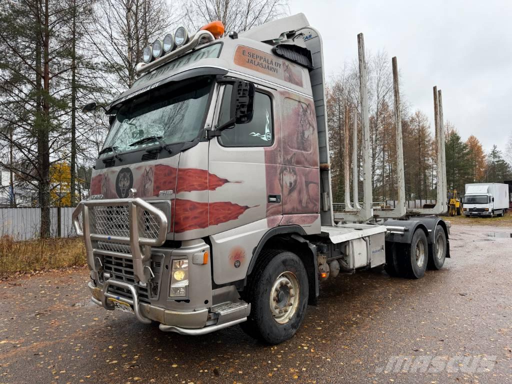 Volvo FH 16 580 Hout-Bakwagens