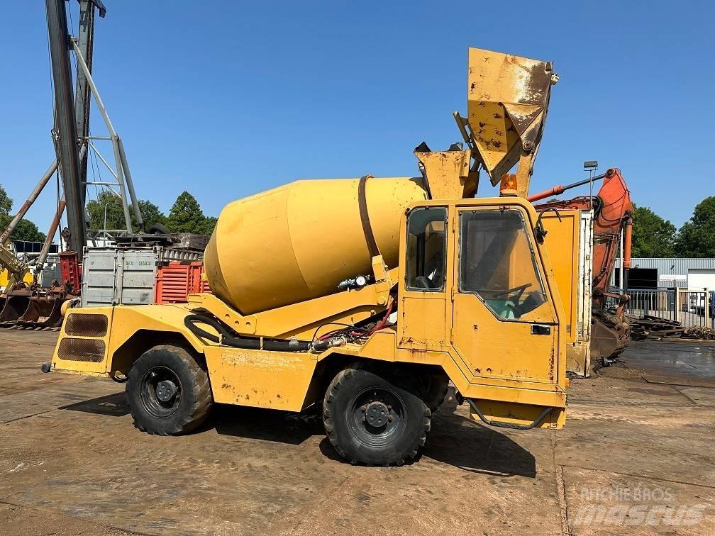 Carmix 3.5 TT Betonmixers