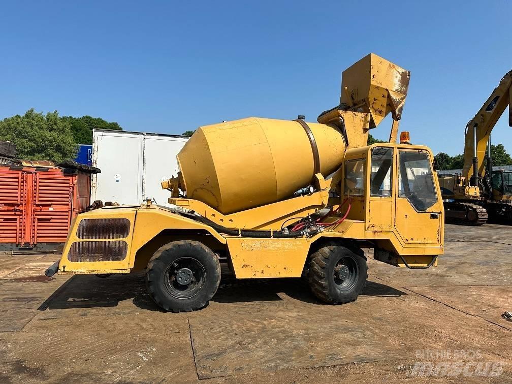 Carmix 3.5 TT Betonmixers