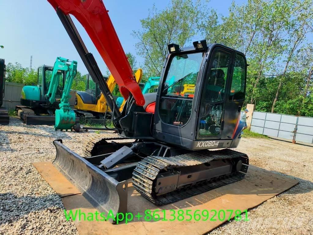 Kubota KX 080 Minigraafmachines < 7t