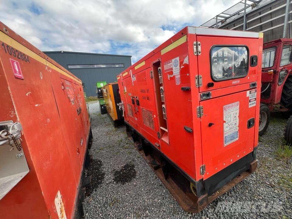 FG Wilson 60 KVA Diesel generatoren