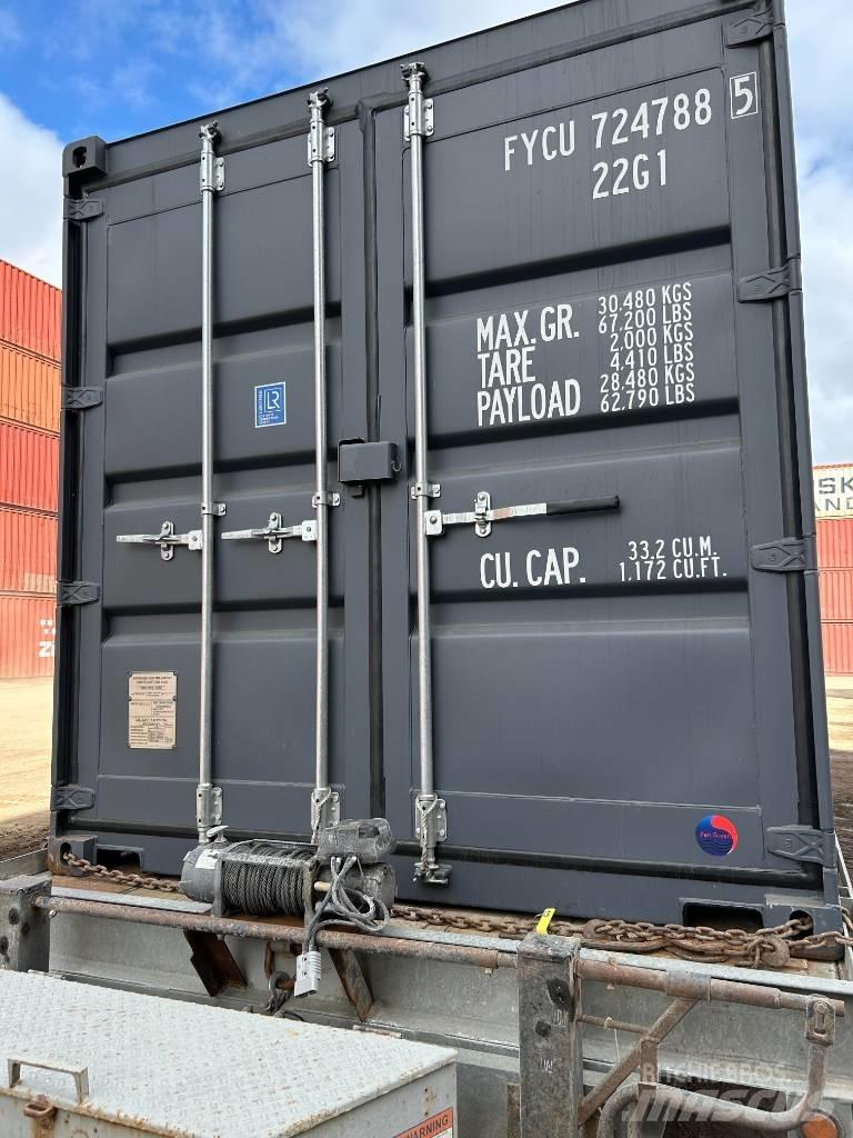 CIMC 20' one trip Opslag containers