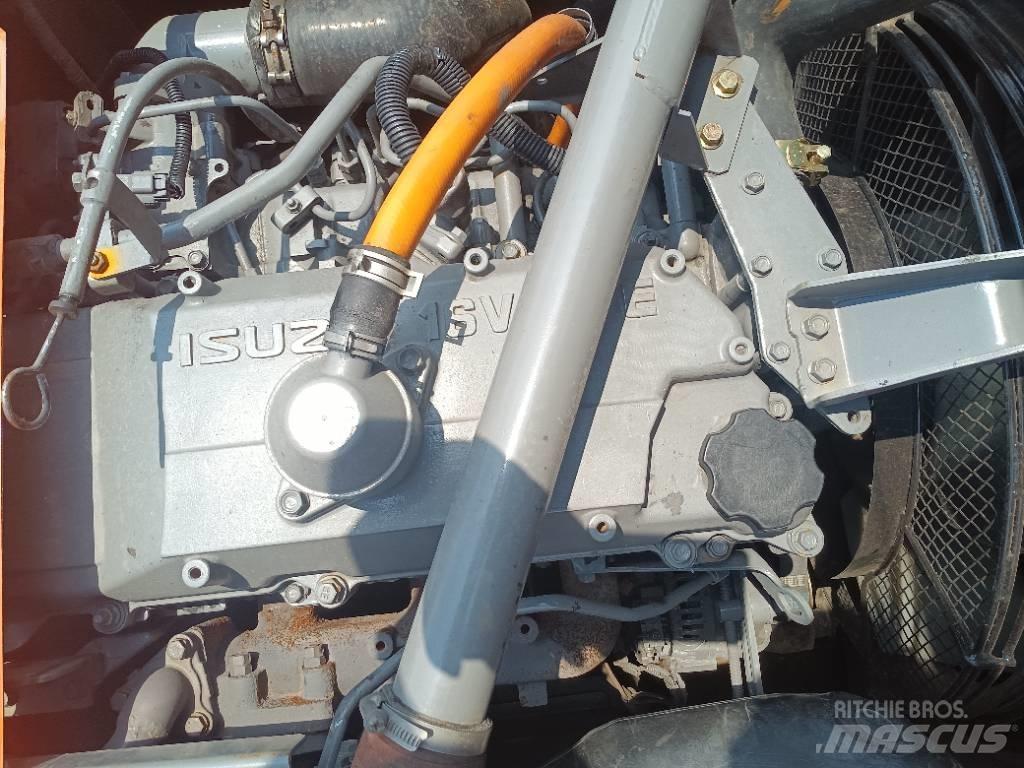 Hitachi ZX 240 Rupsgraafmachines