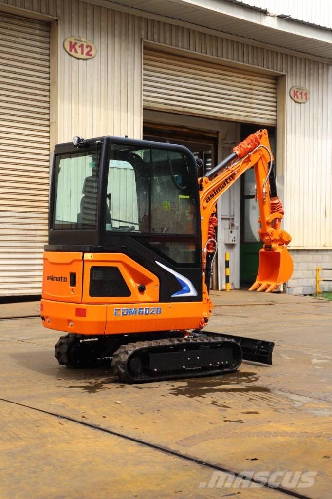 Lonking LG 6020 Rupsgraafmachines