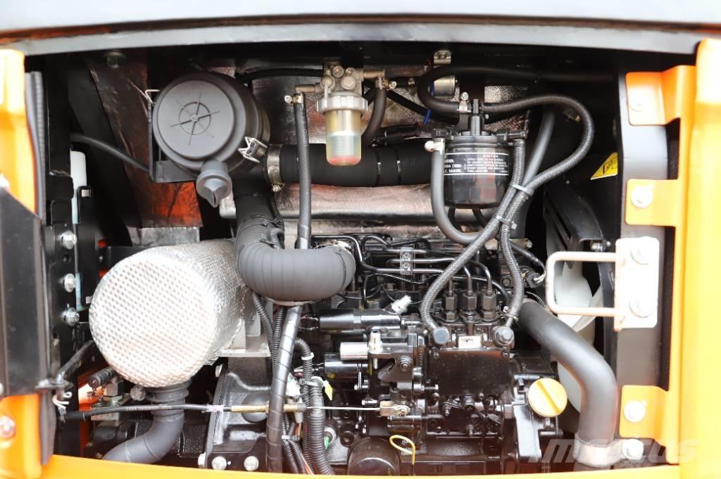 Lonking LG 6020 Rupsgraafmachines