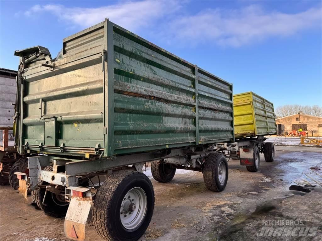Werdau HW 80 Balenwagens