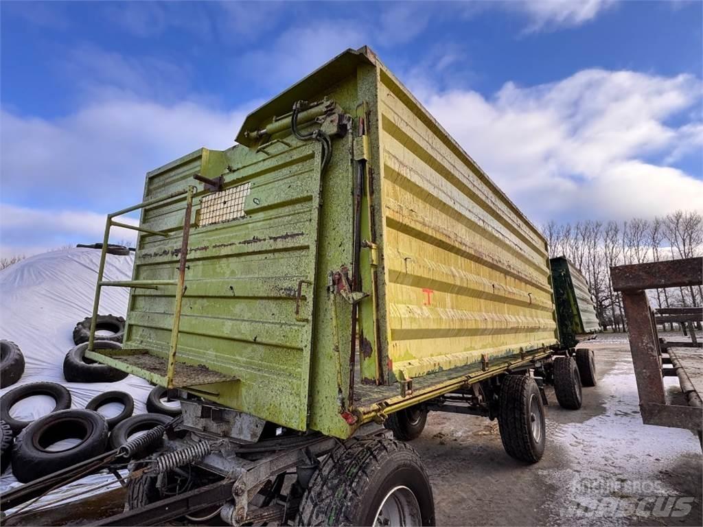 Werdau HW 80 Balenwagens